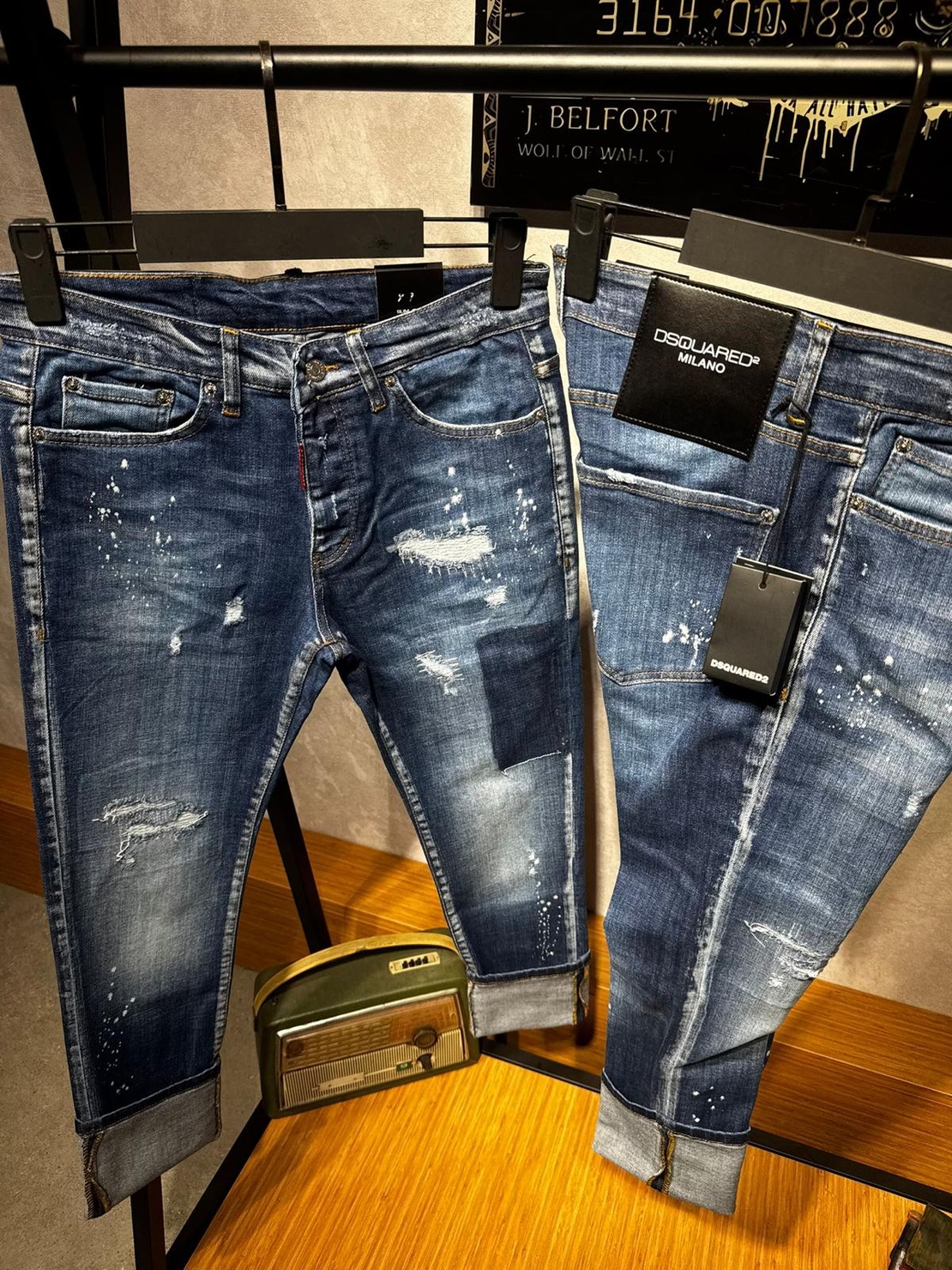 Blugi Dsquared Milano