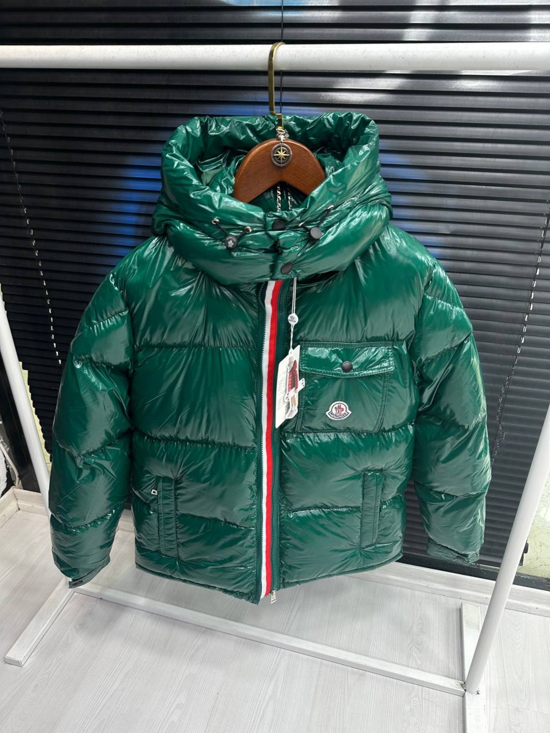 Geaca Verde Moncler