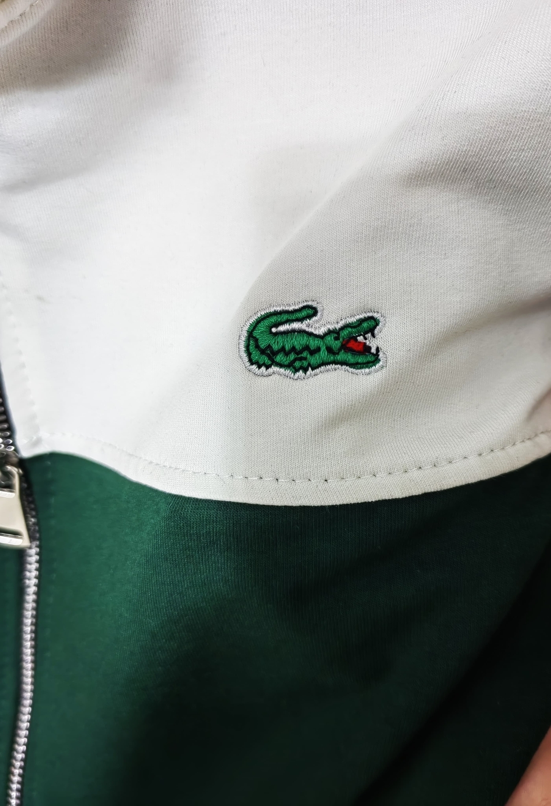 Trening Lacoste