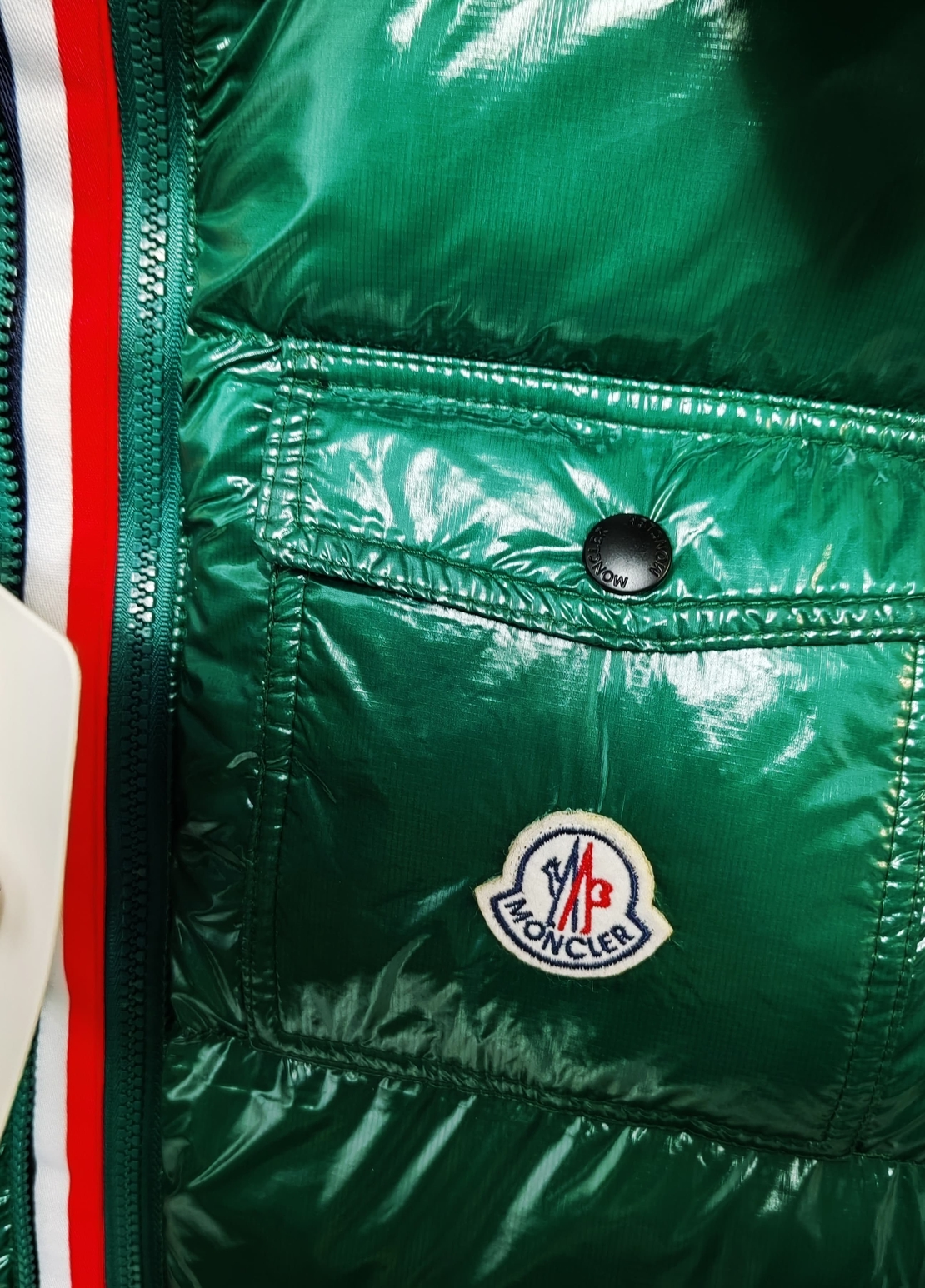 Geaca Verde Moncler