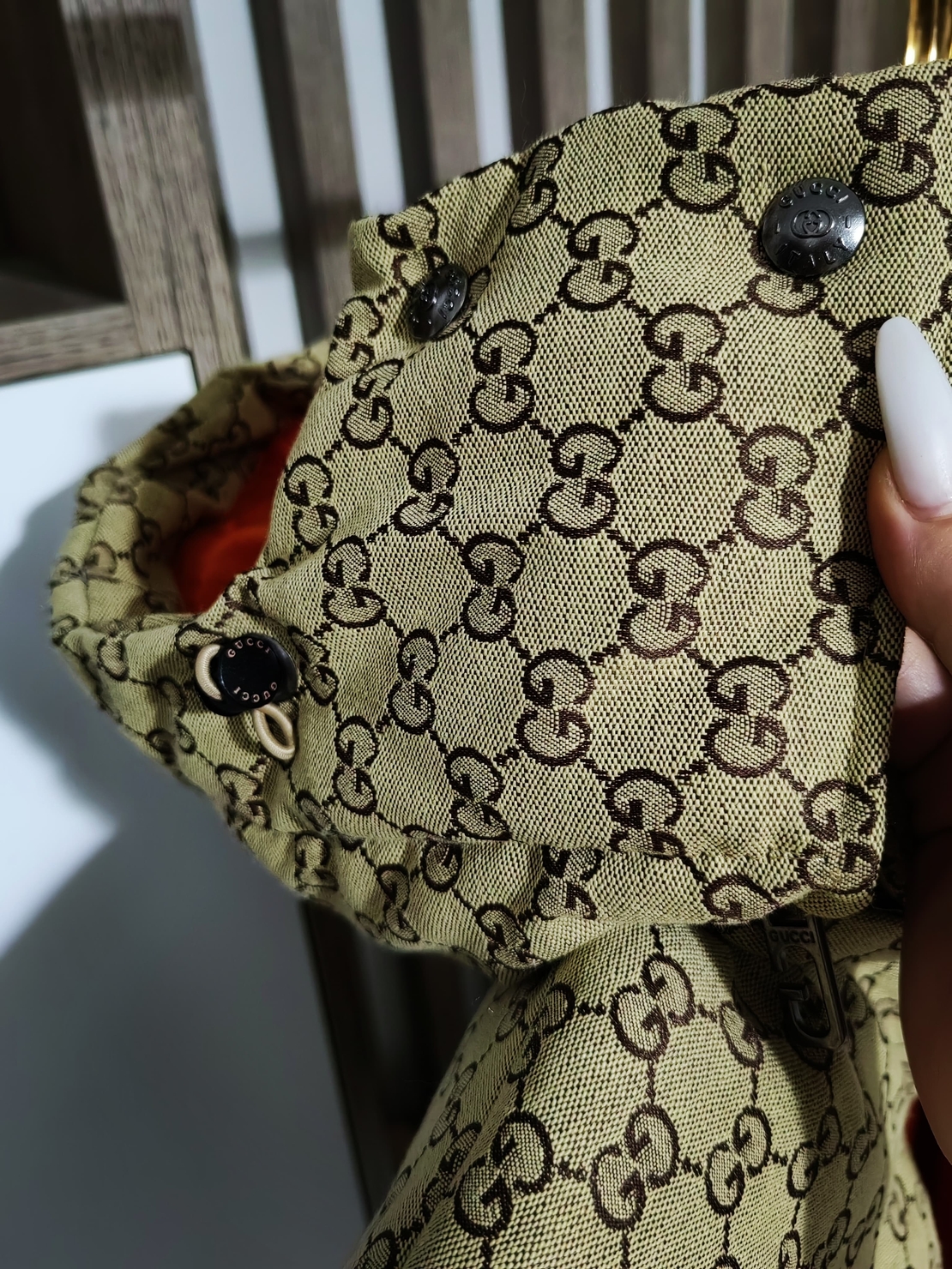 Geaca The North Face Gucci