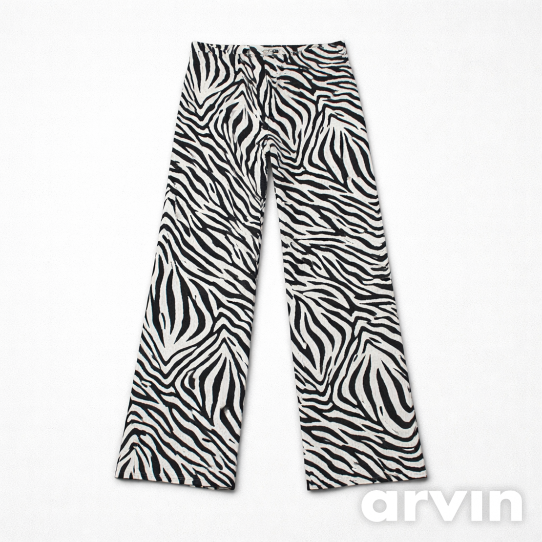 Pantaloni Zebra