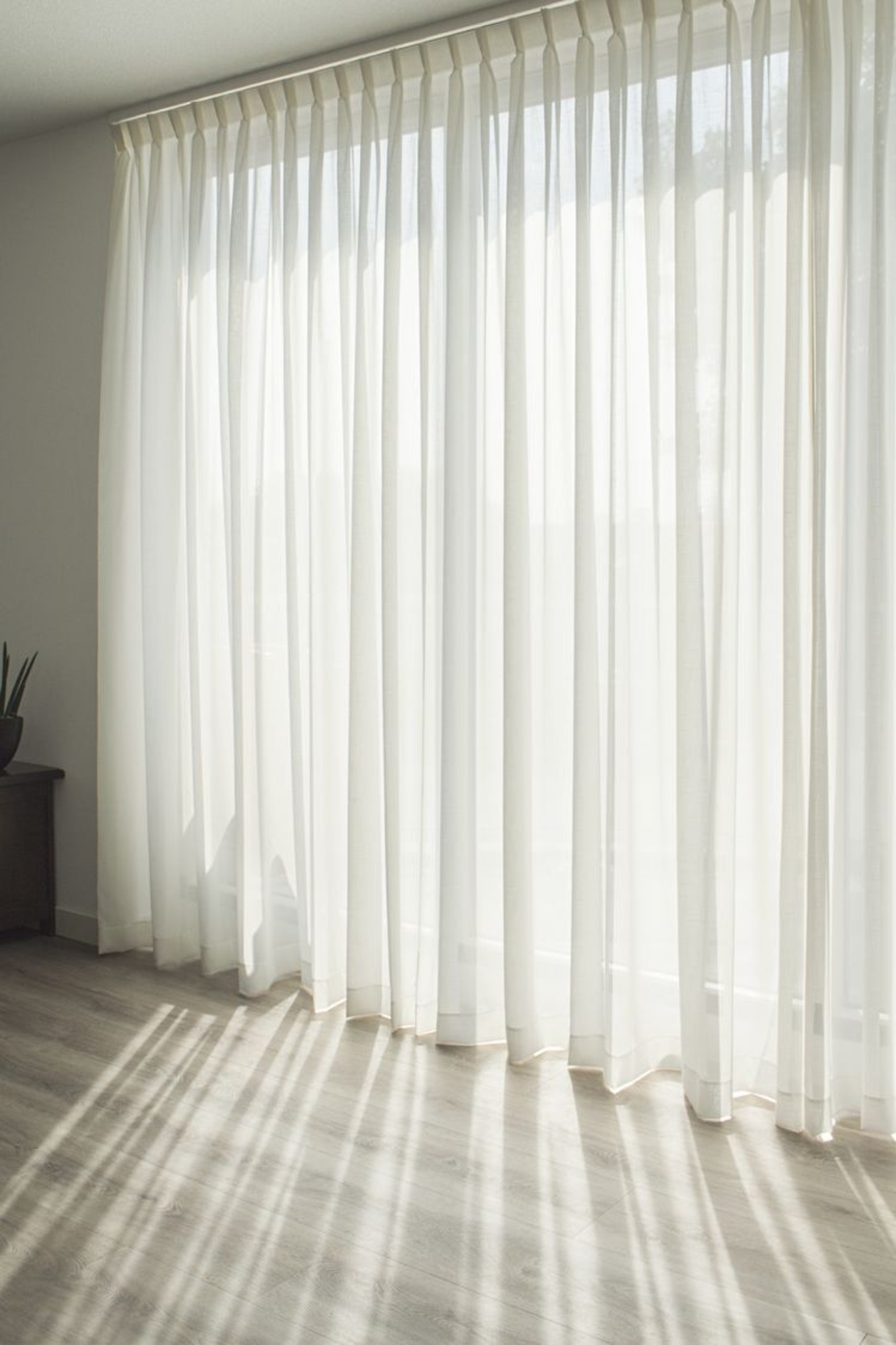 Perdea voile