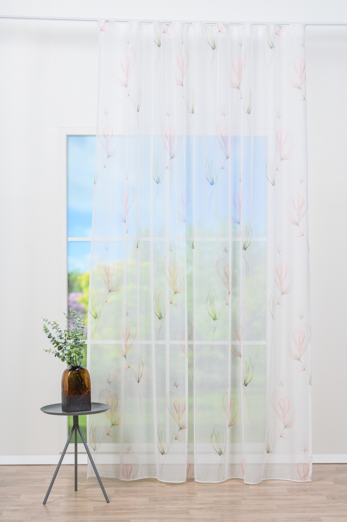 PERDEA Vicky roz V03
