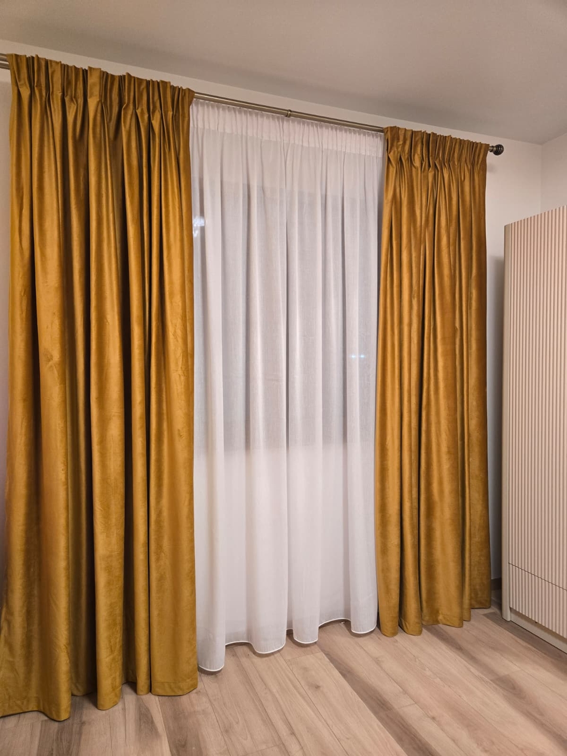Draperie catifea si perdea Faye