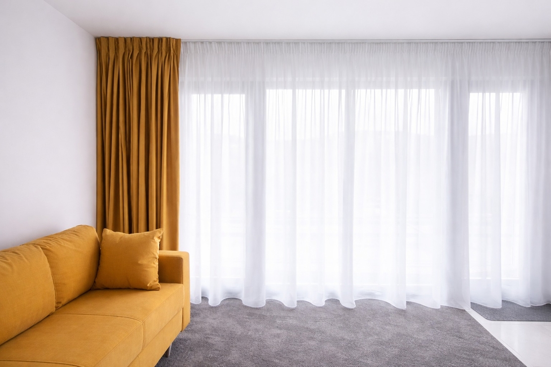 Draperie catifea si perdea Zefir