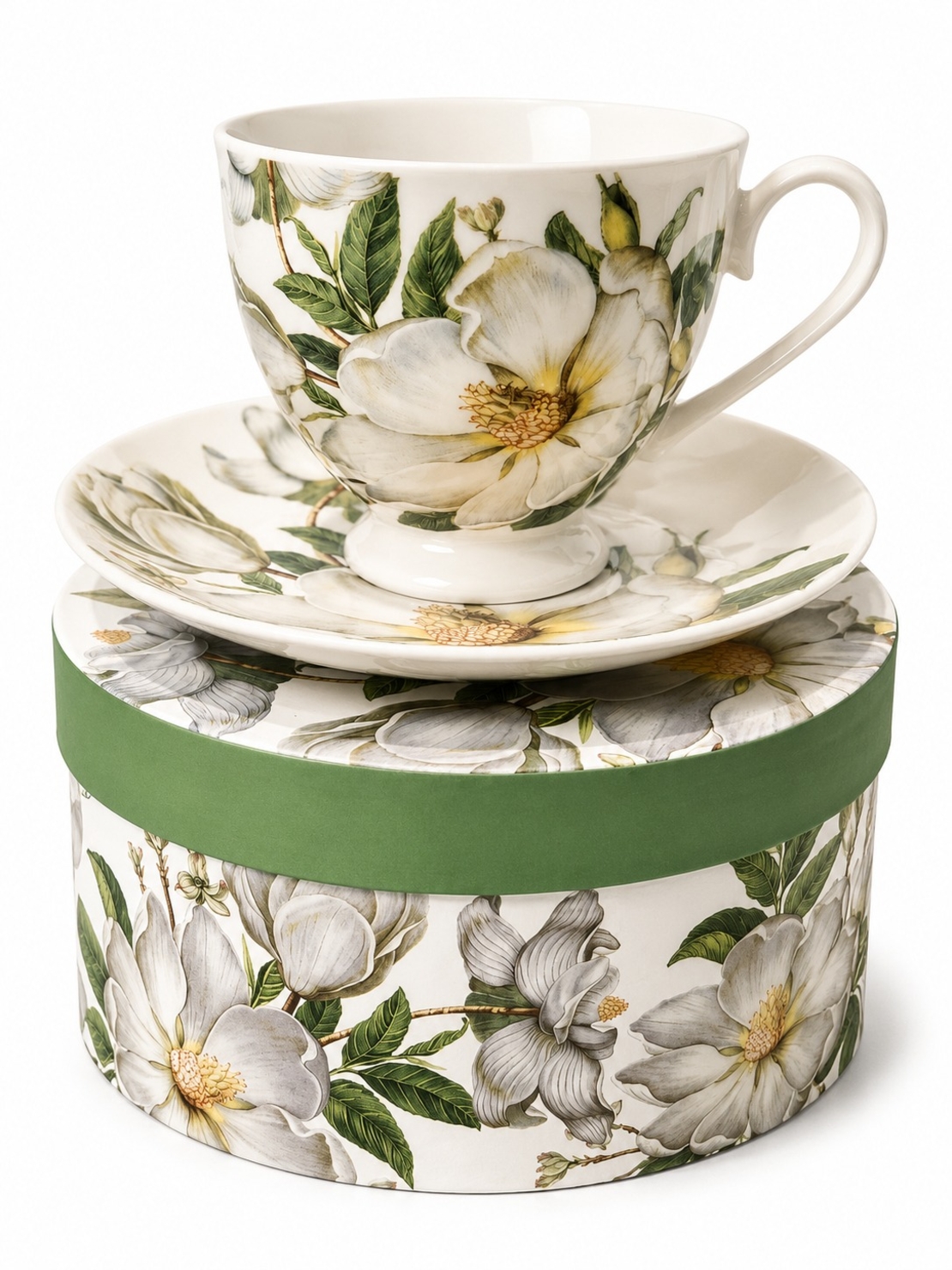 Set ceașcă model Magnolie