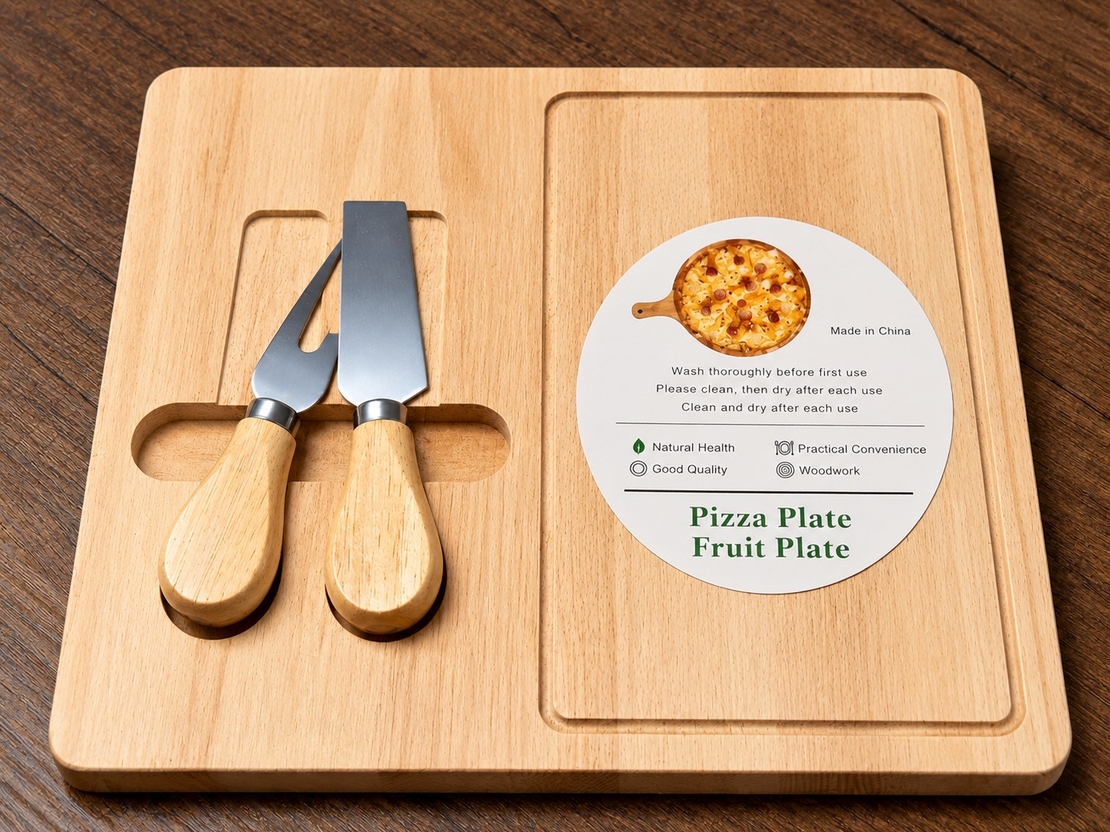 Suport lemn pizza