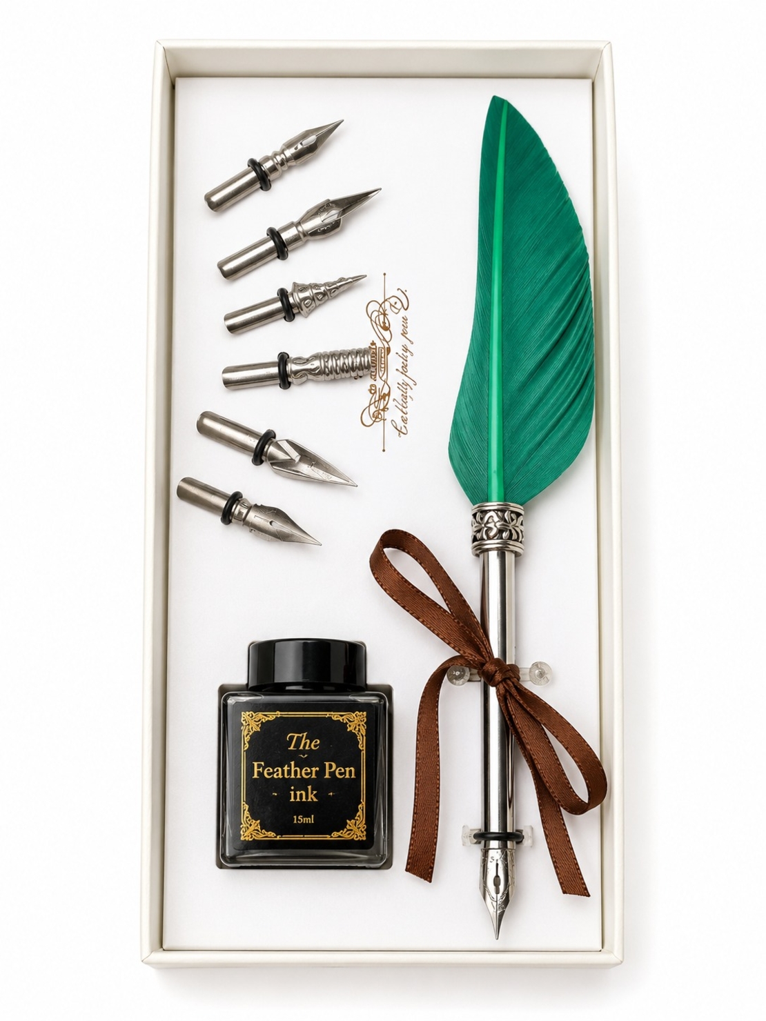 Set pană verde