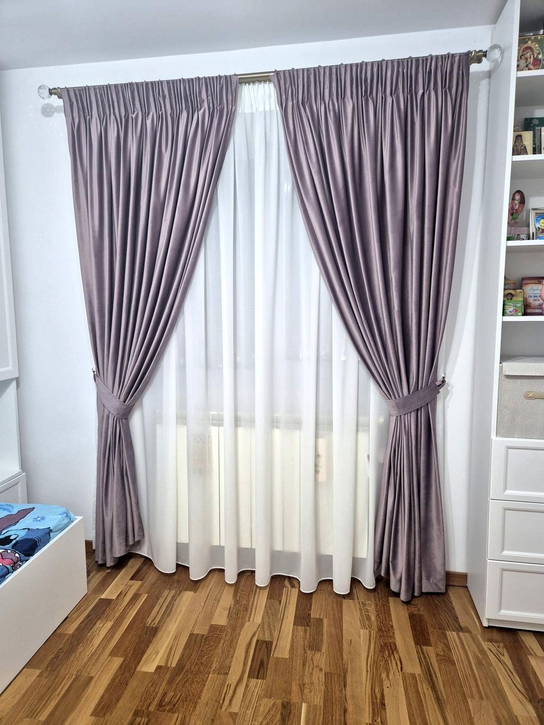 Draperie catifea si perdea Zefir