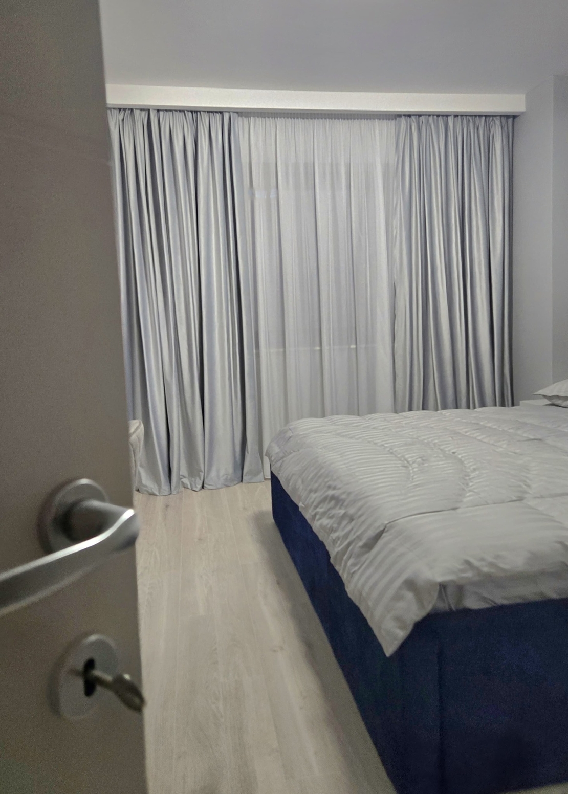 Draperii catifea si  voaluri