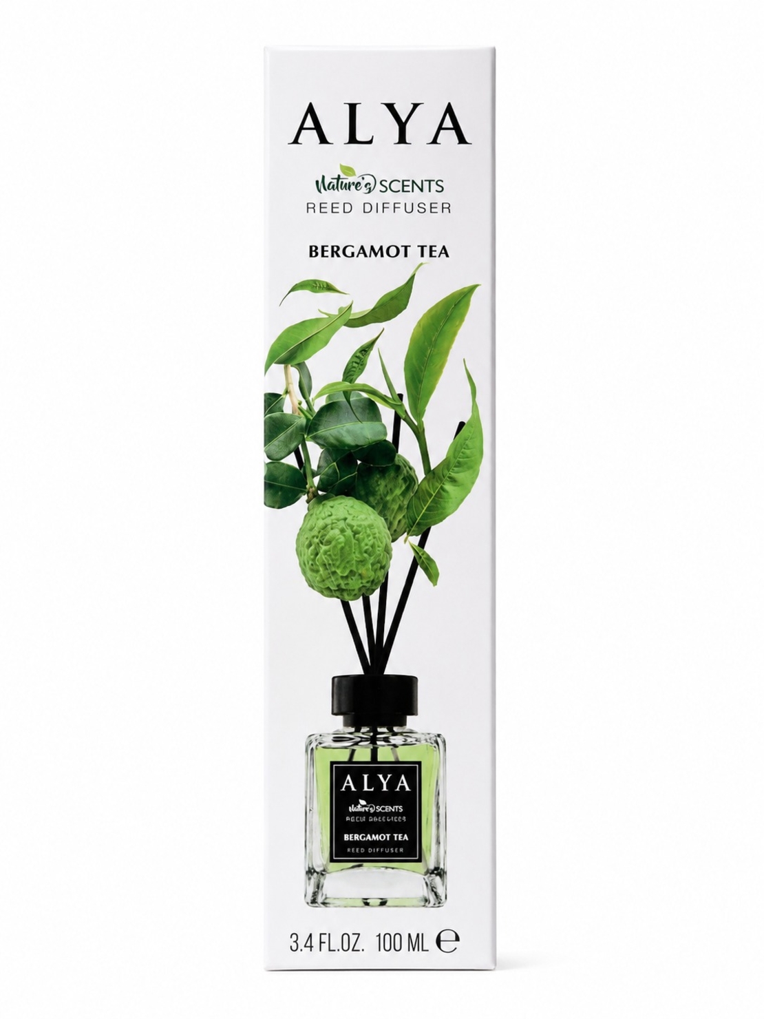 Bețișoare Alya Bergamot