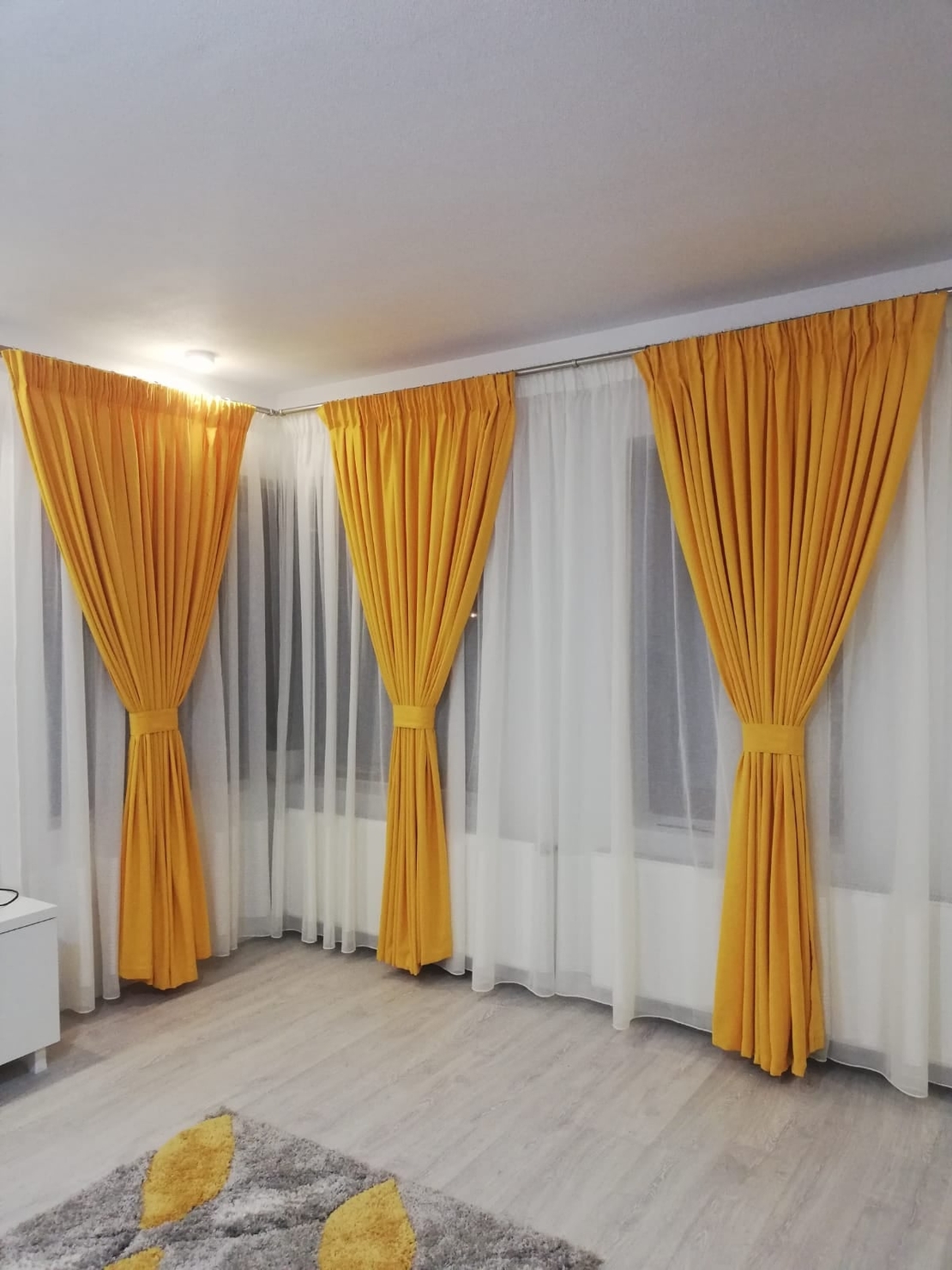 Draperie Madras și perdea voal