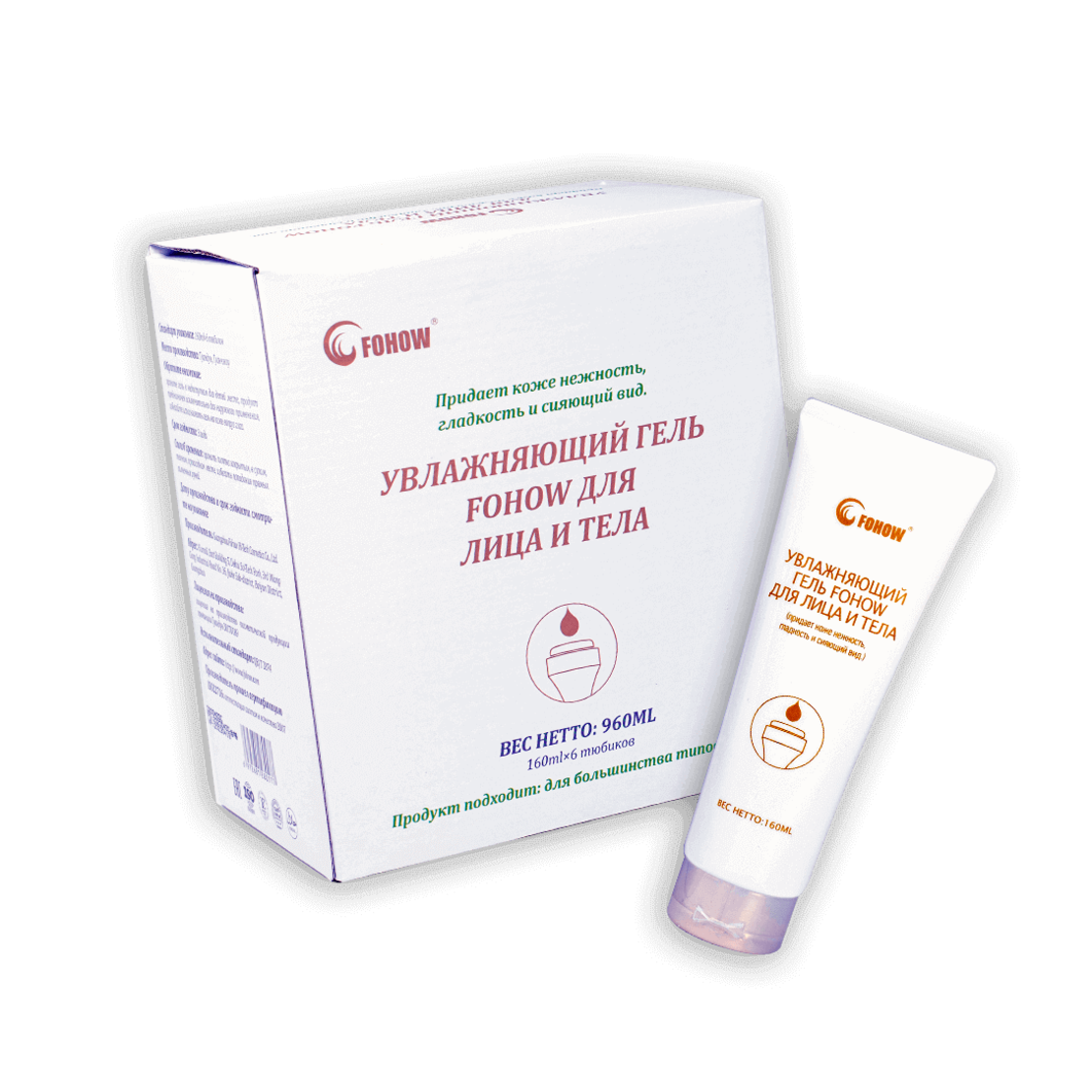 Gel facial hidratant Fohow