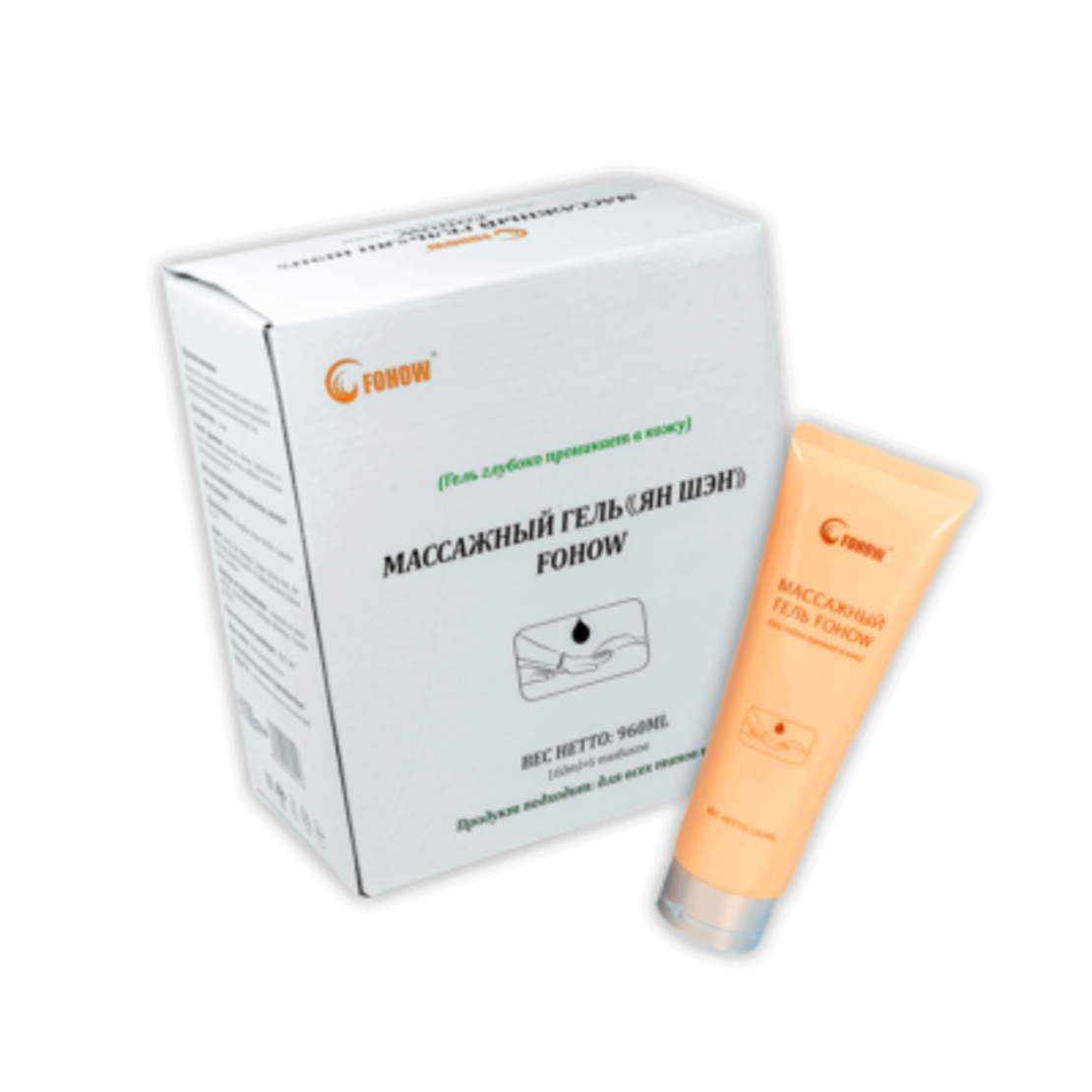 Gel de masaj Yang-Sheng Fohow
