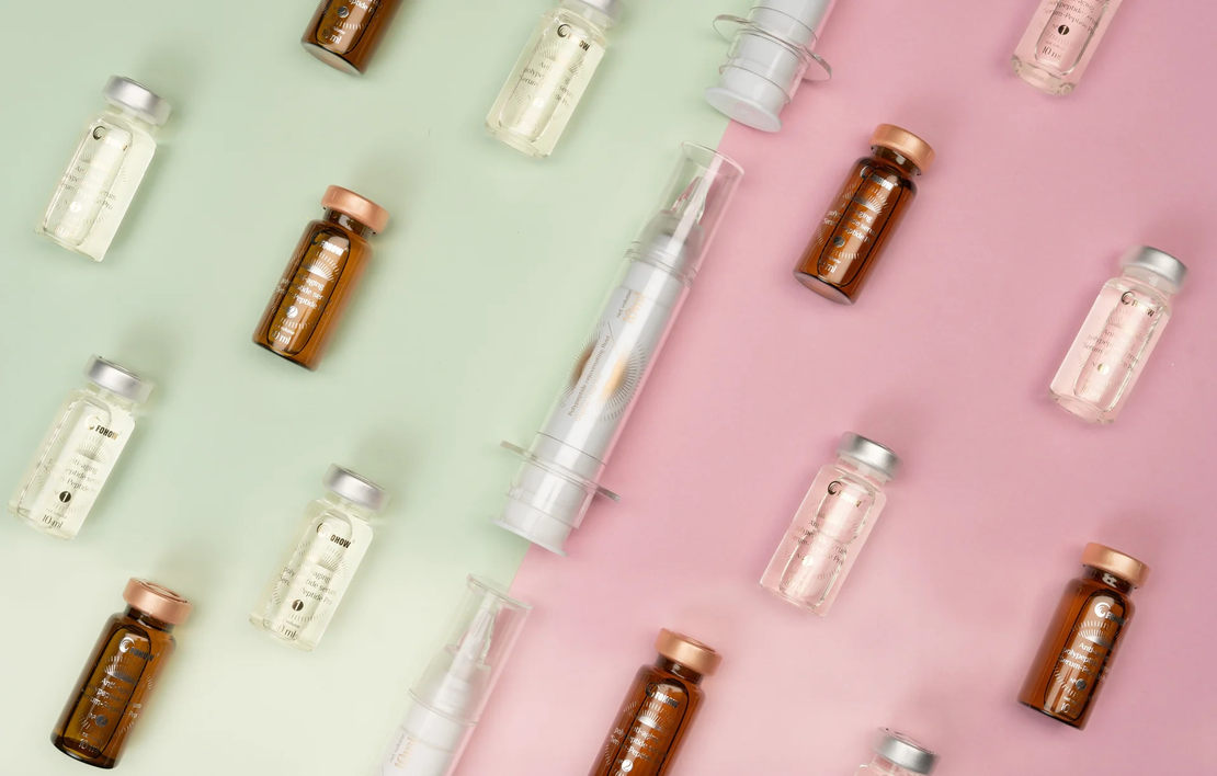 Setul Complex Regenerator cu Polipeptide „Multipeptide Serum” Fohow