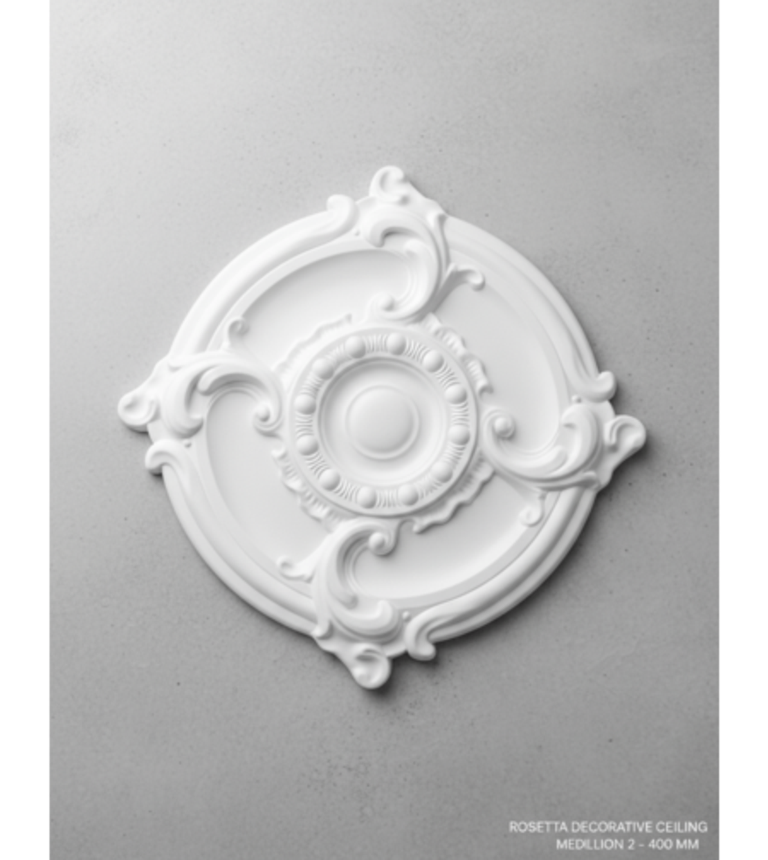 Rozetă decorativă tavan 2 - 400 mm