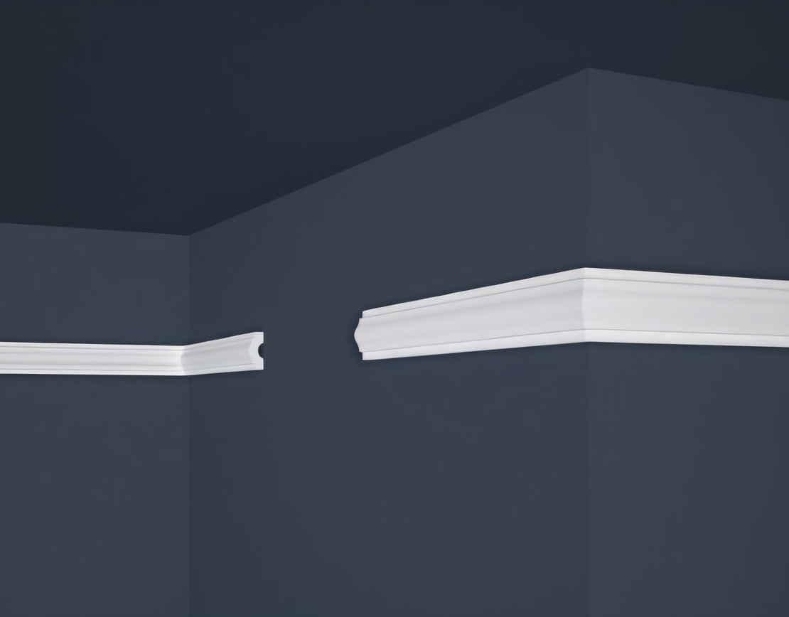 Baghetă decorativă tavan E18 38x18x2000