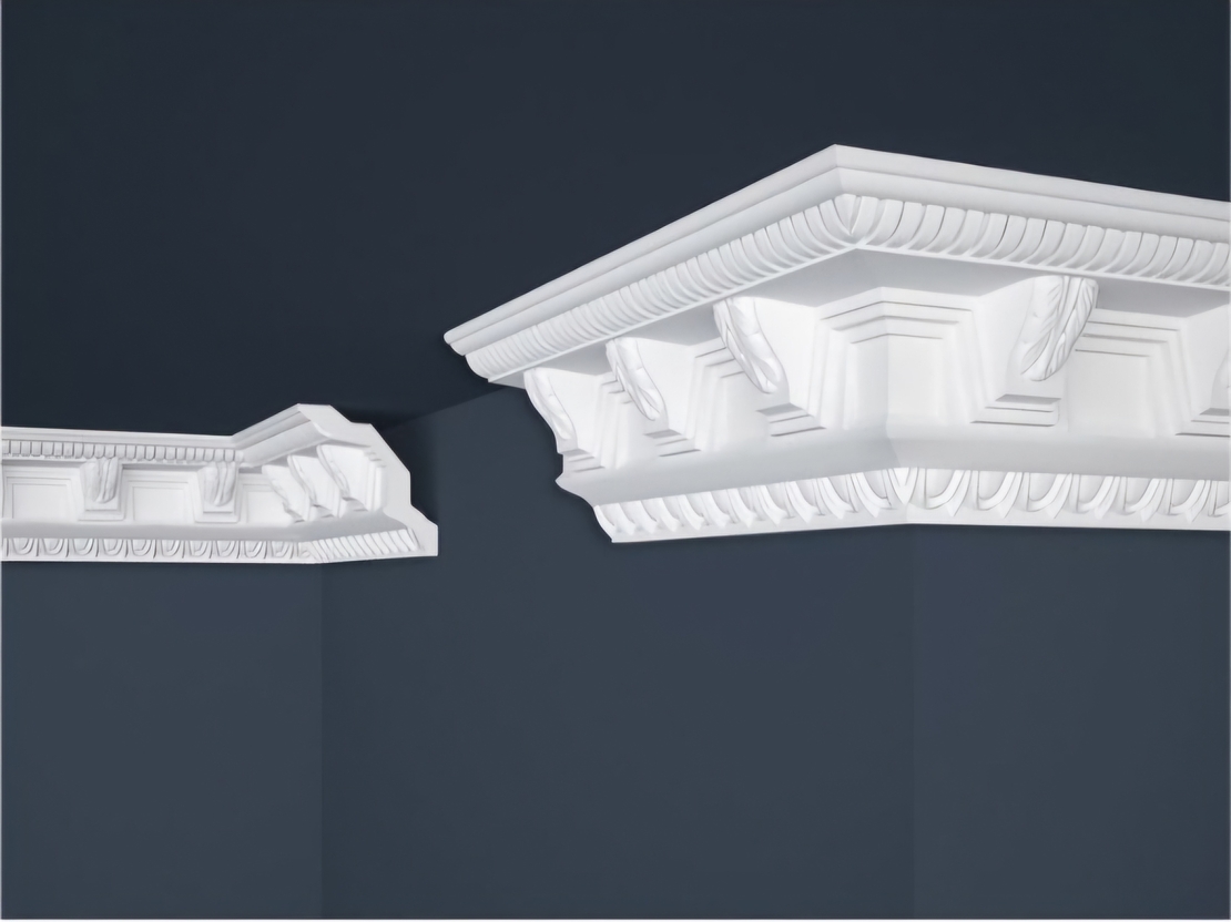 Baghetă decorativă tavan E22 98x96x2000