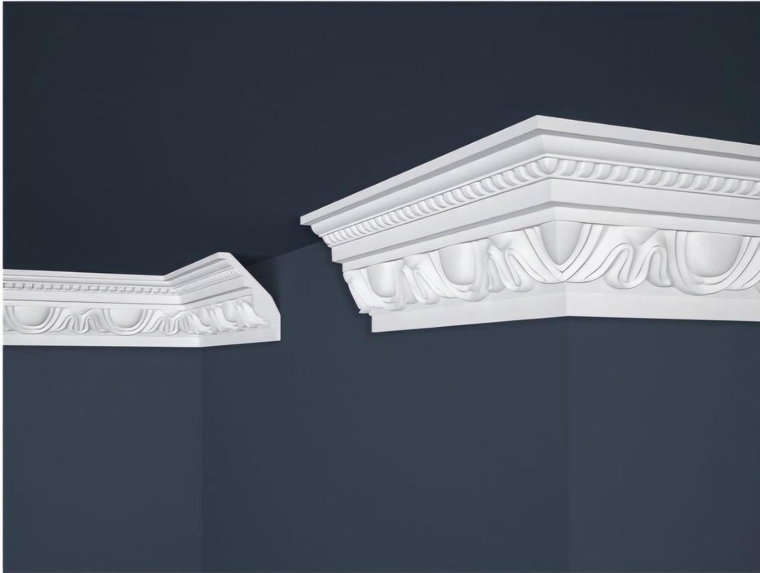 Baghetă decorativă tavan B24 90x70x2000