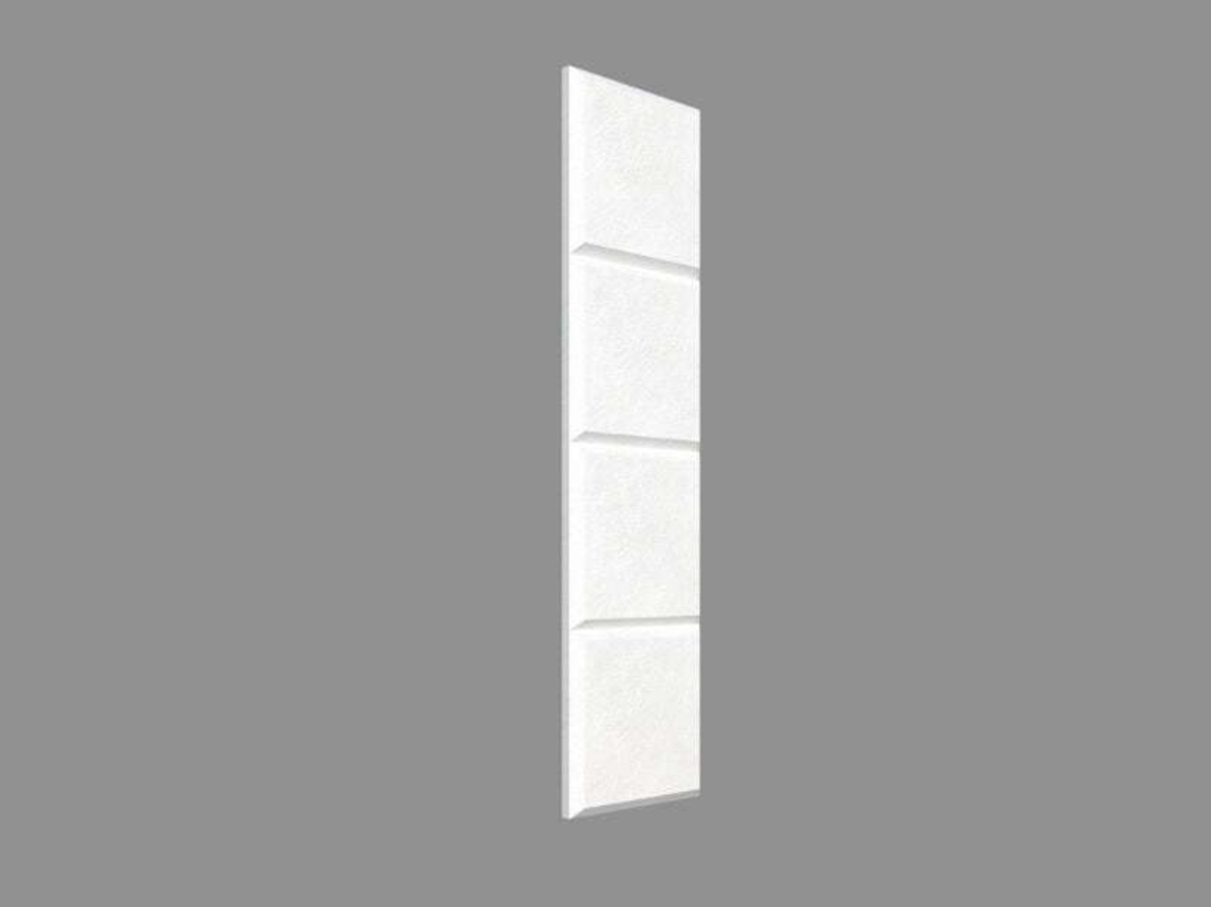 Coltar decorativ de exterior CL03-1M dimensiuni 1000x35x250x250mm