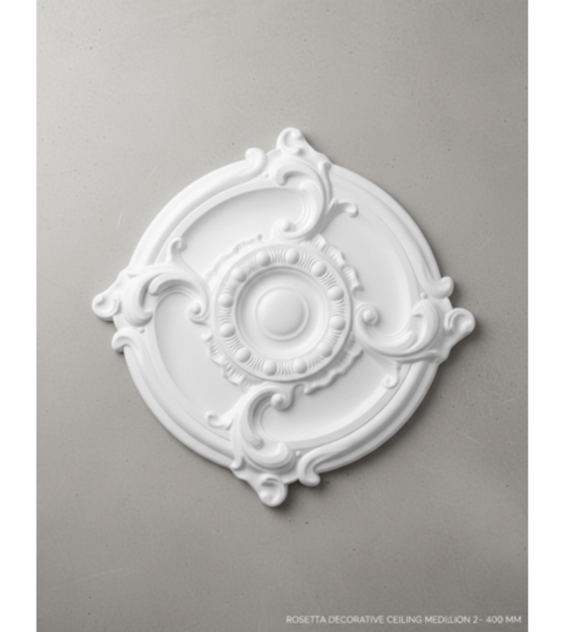 Rozetă decorativă tavan 2 - 400 mm