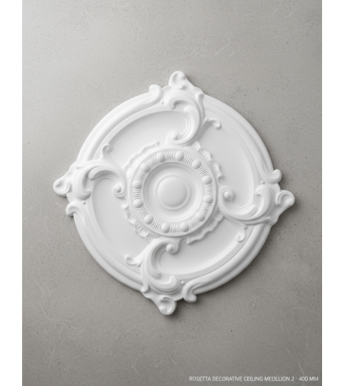 Rozetă decorativă tavan 2 - 400 mm