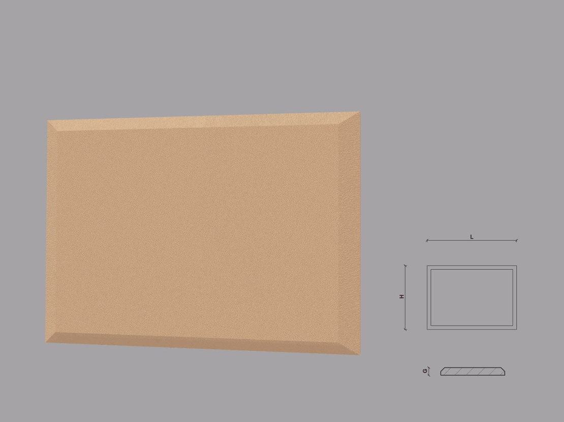 Coltar decorativ de exterior CL04 dimensiuni 250x35x350mm