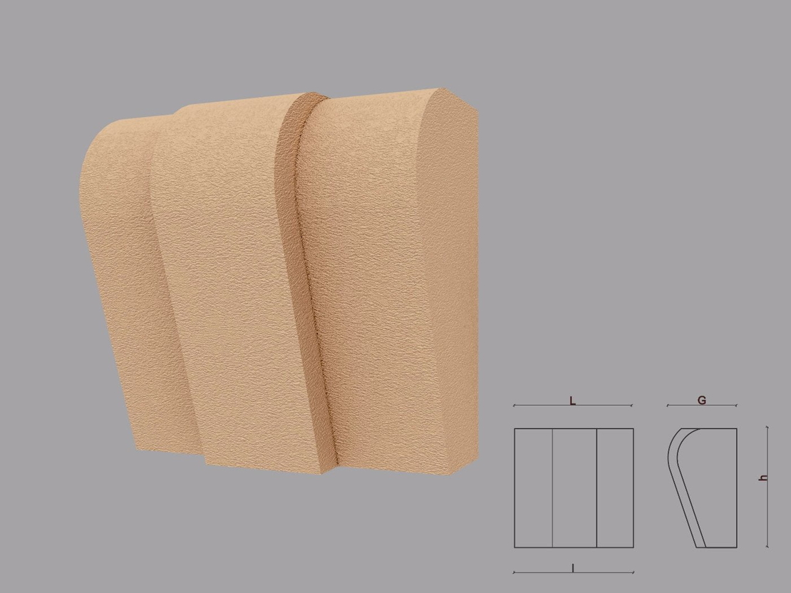 Cheie de bolta FPCB05 dimensiuni 200x100x170/170mm