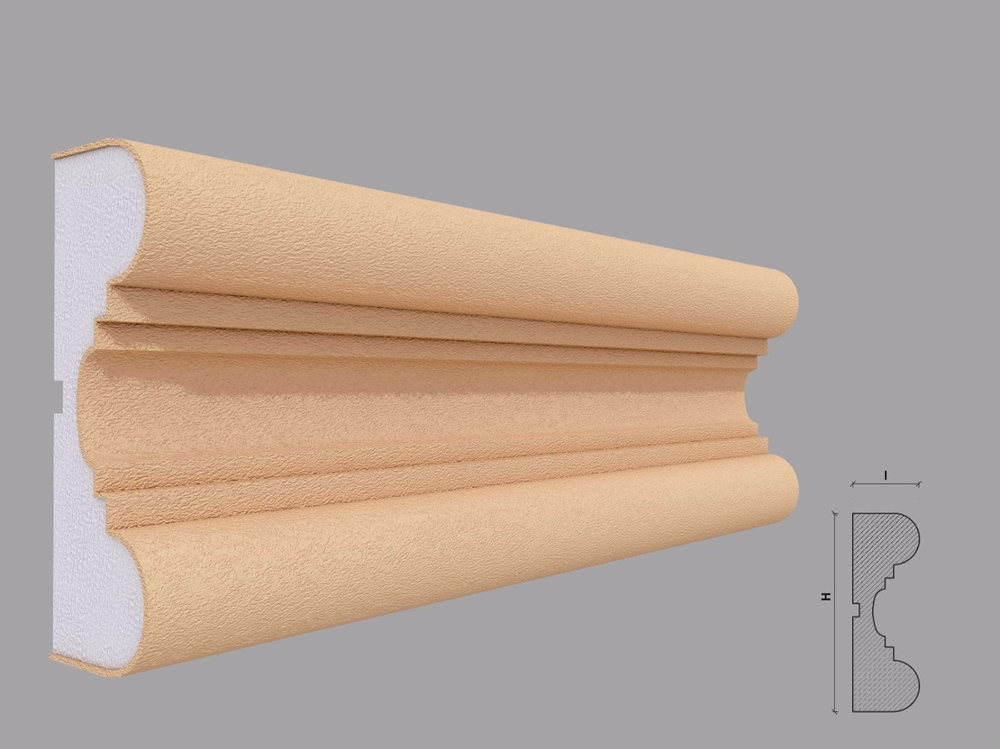 Ancadrament fereastra exterior F127 dimensiuni 150x50x2000mm