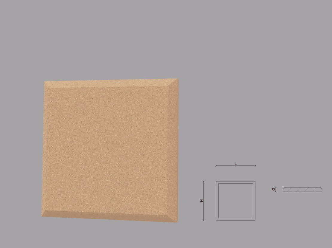 Coltar decorativ de exterior CL03 dimensiuni 250x35x250mm