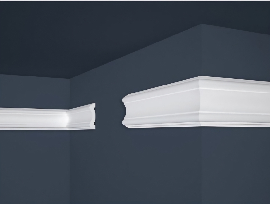 Baghetă decorativă tavan E30 80x20x2000