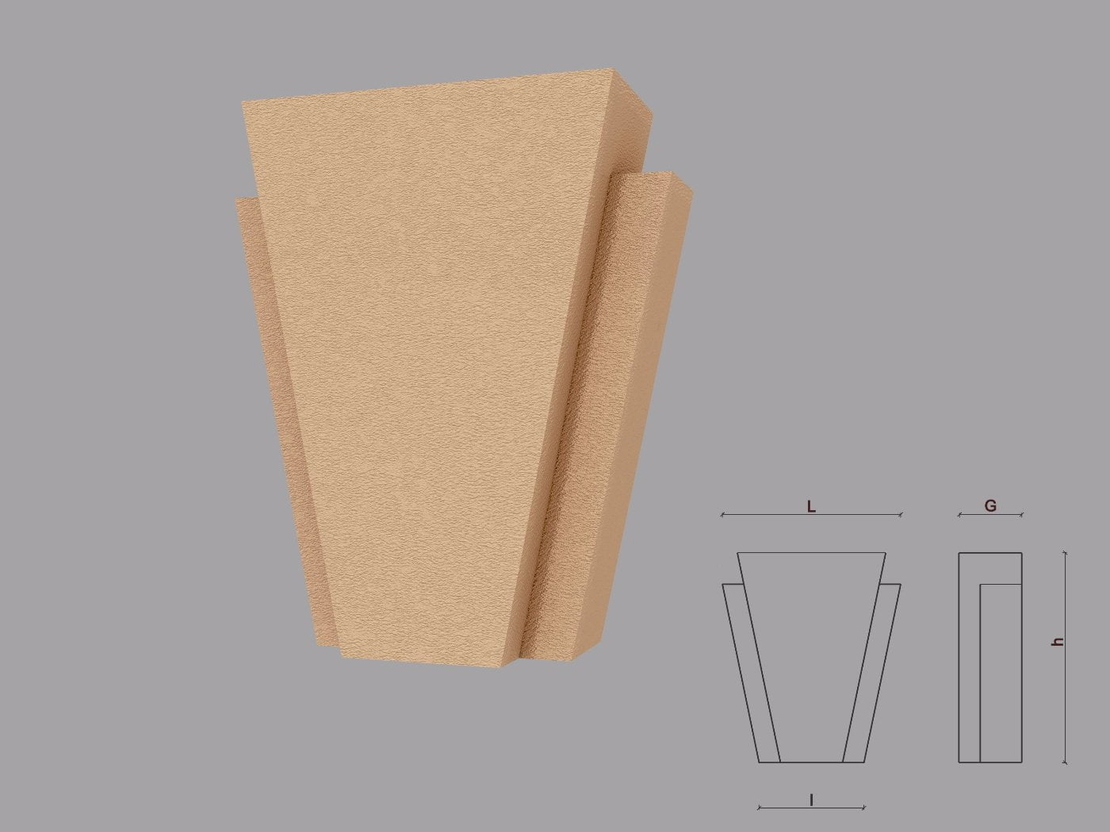 Cheie de bolta FPCB02 dimensiuni 200x100x170/100mm