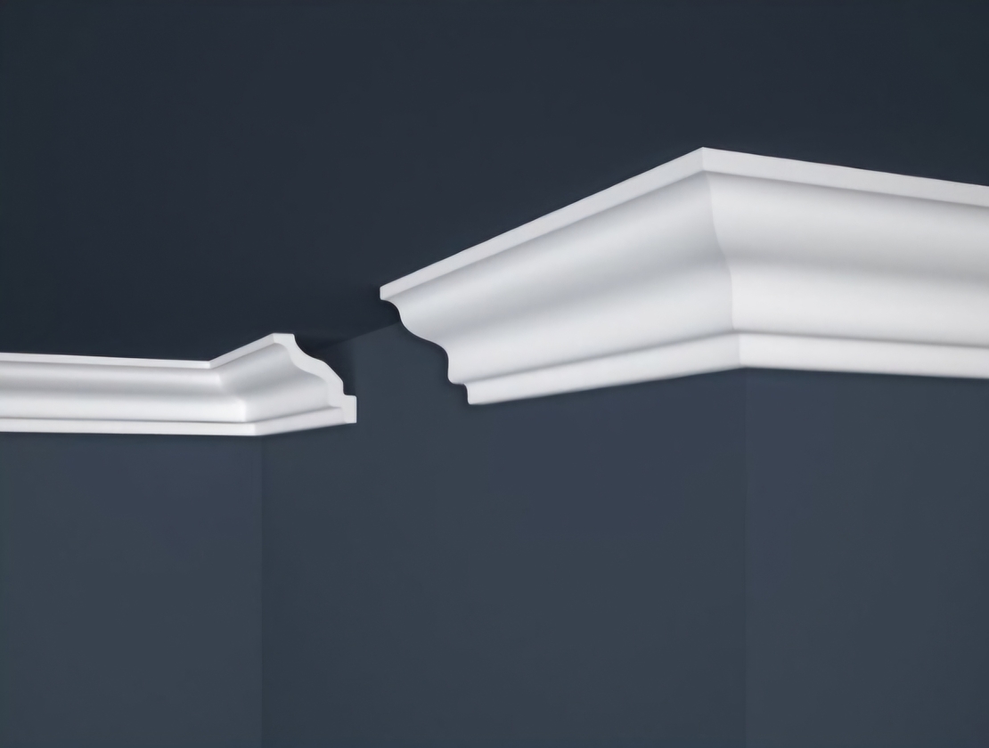 Baghetă decorativă tavan E8 72x72x2000