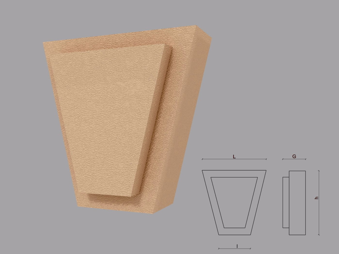 Cheie de bolta FPCB03 dimensiuni 200x100x170/100mm