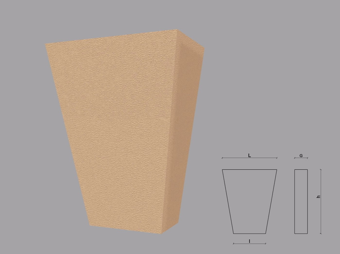 Cheie de bolta FPCB01 dimensiuni 200x68x170/100mm