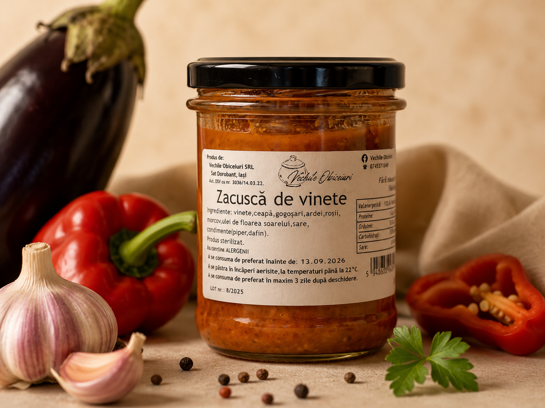 Zacuscă de vinete