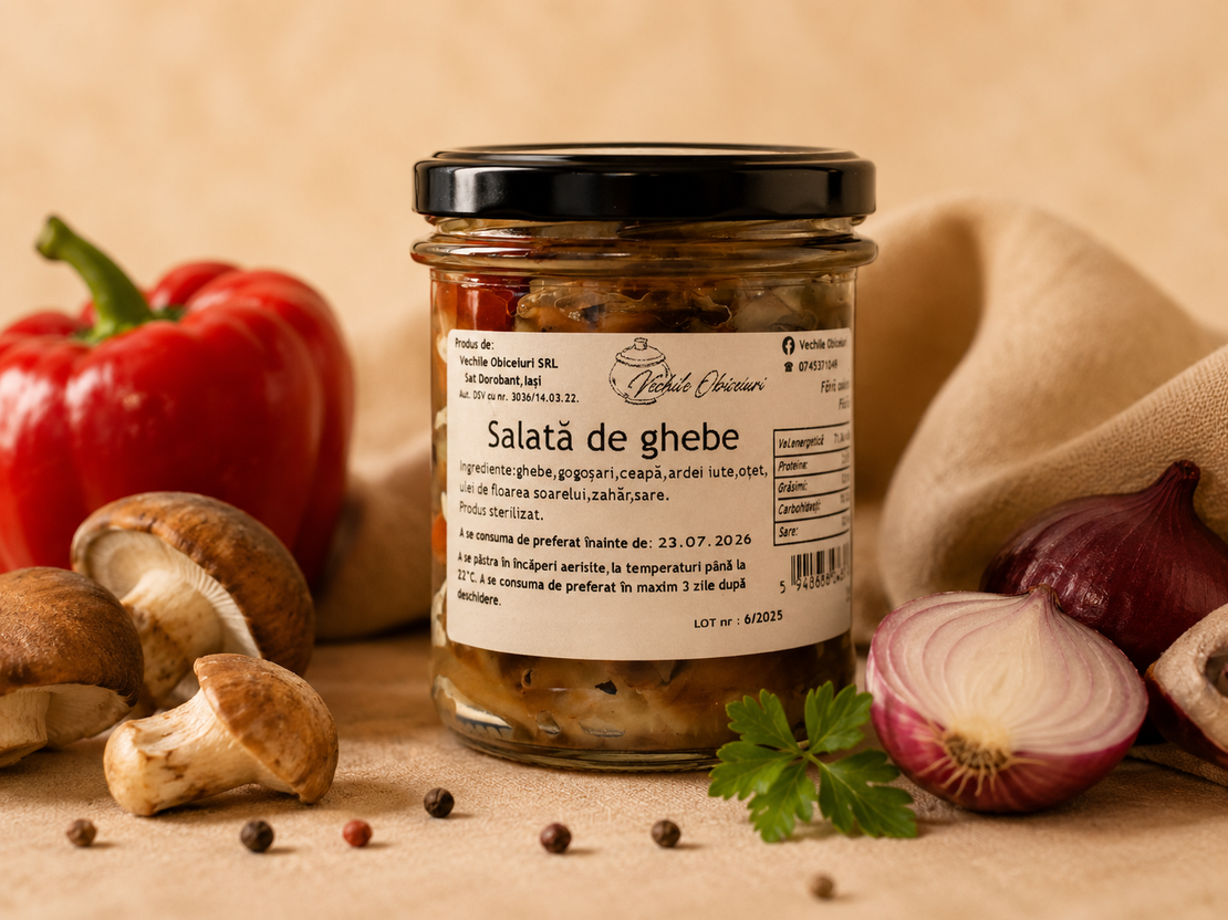 Salată de ghebe