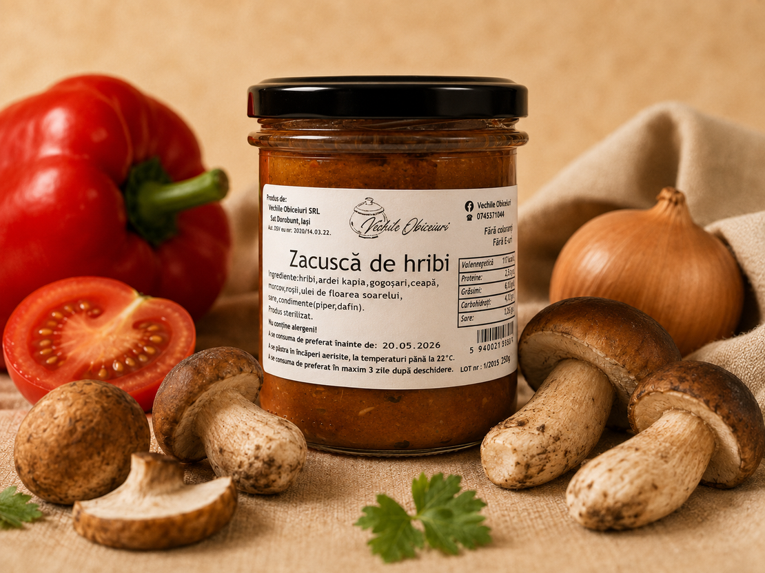 Zacuscă de hribi