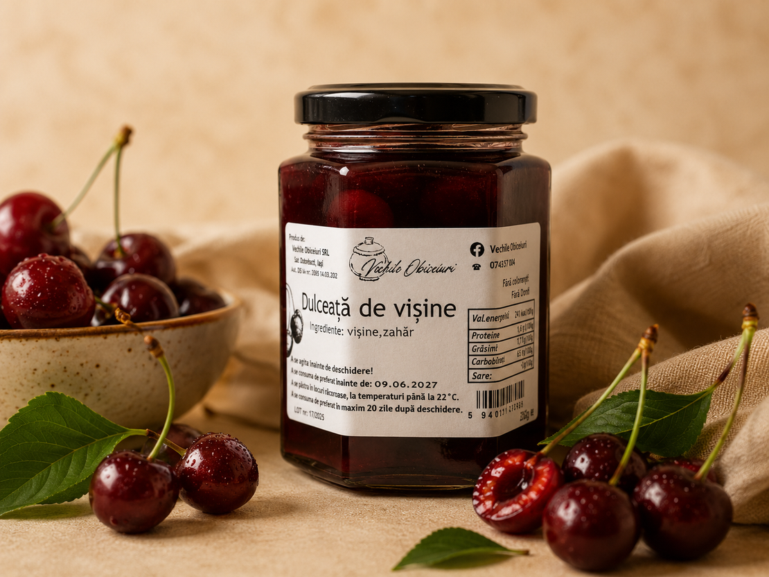 Dulceață de vișine