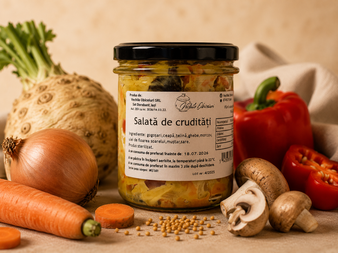 Salată de crudități