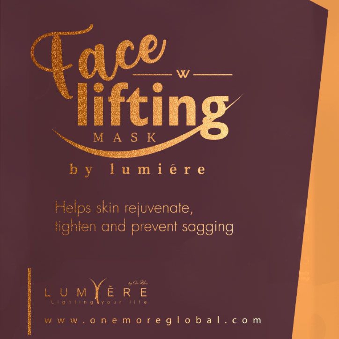 SORNIE FACE- LIFTING MASK