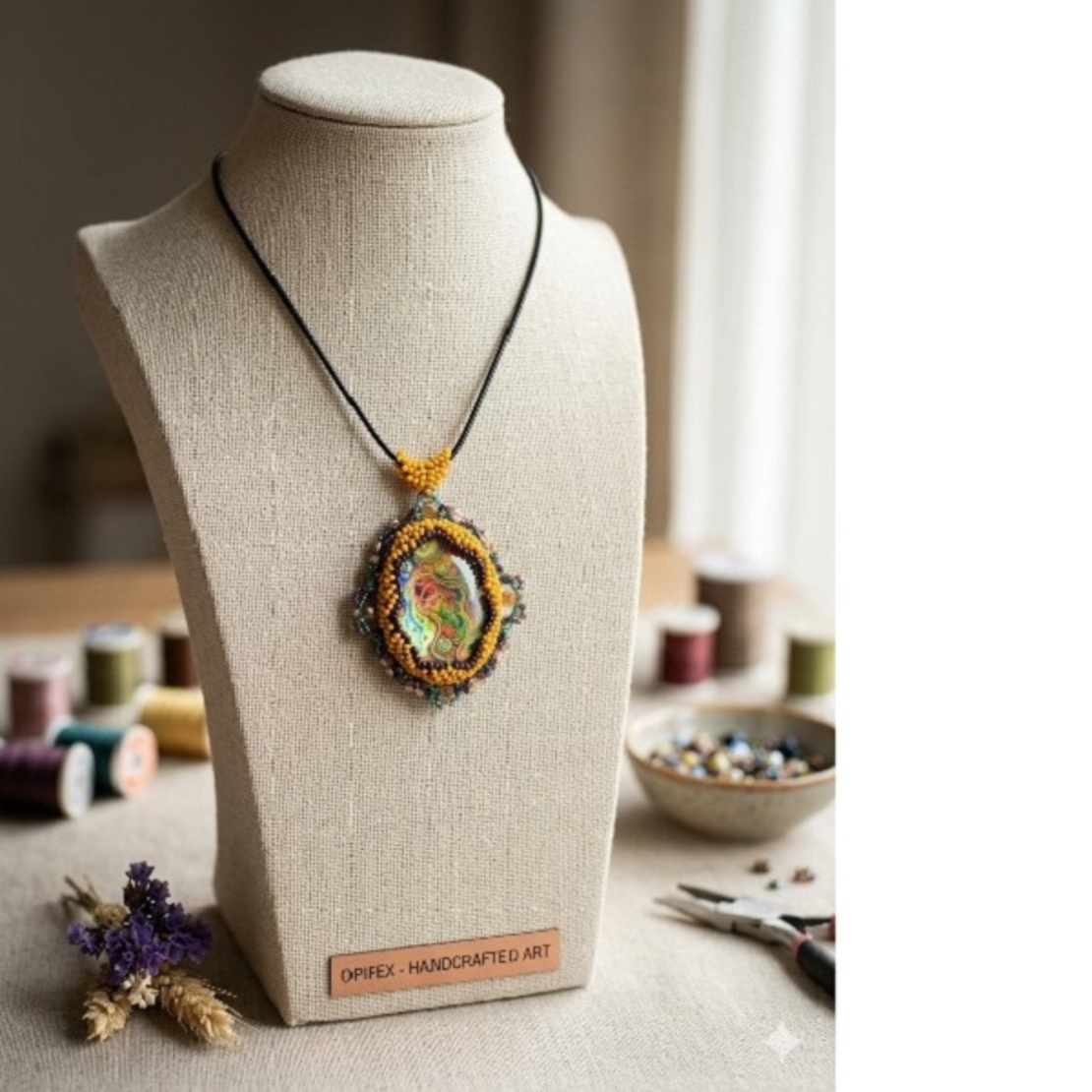 Pandantiv cabochon 2