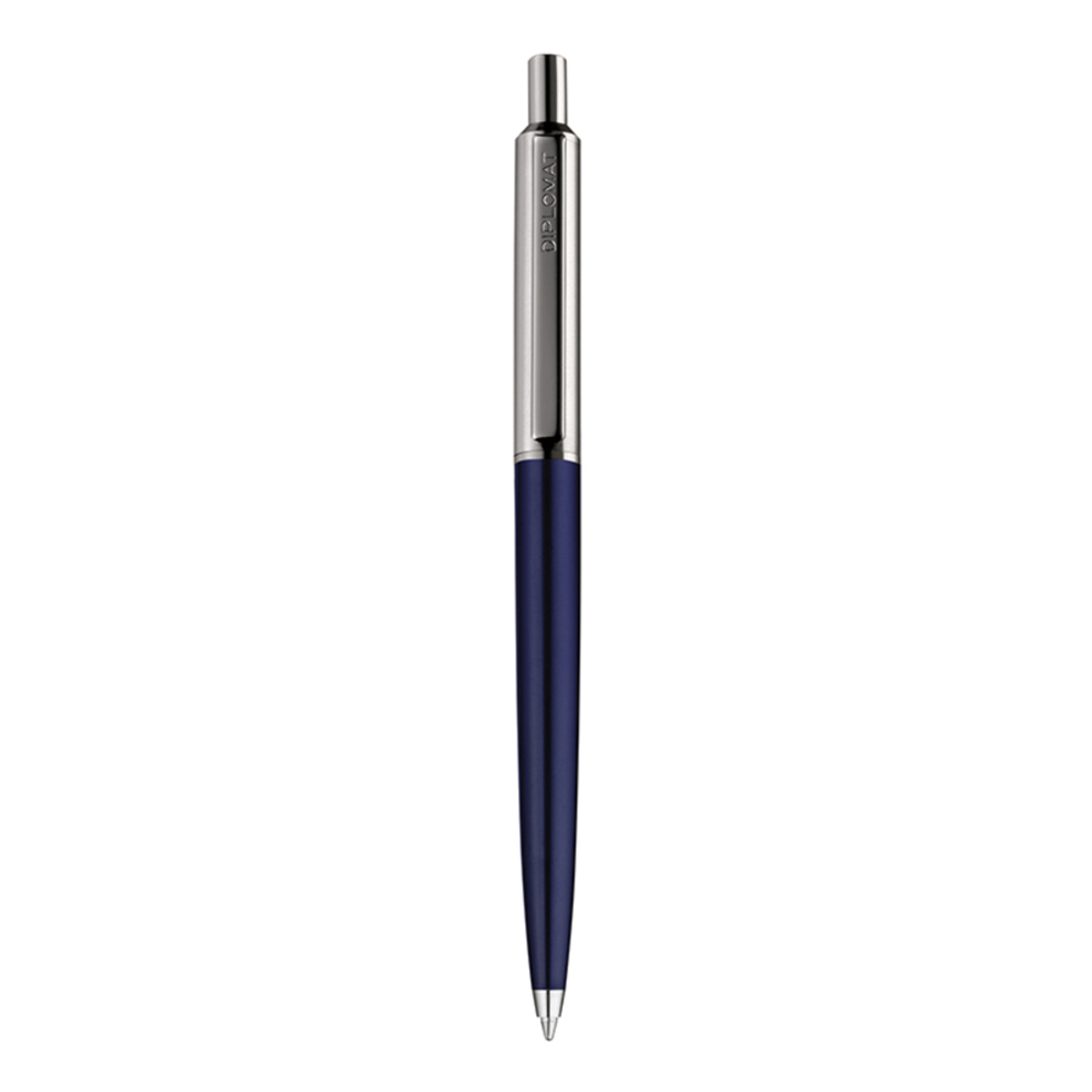 Pix DIPLOMAT Equipment, cu accesorii metalice - blue