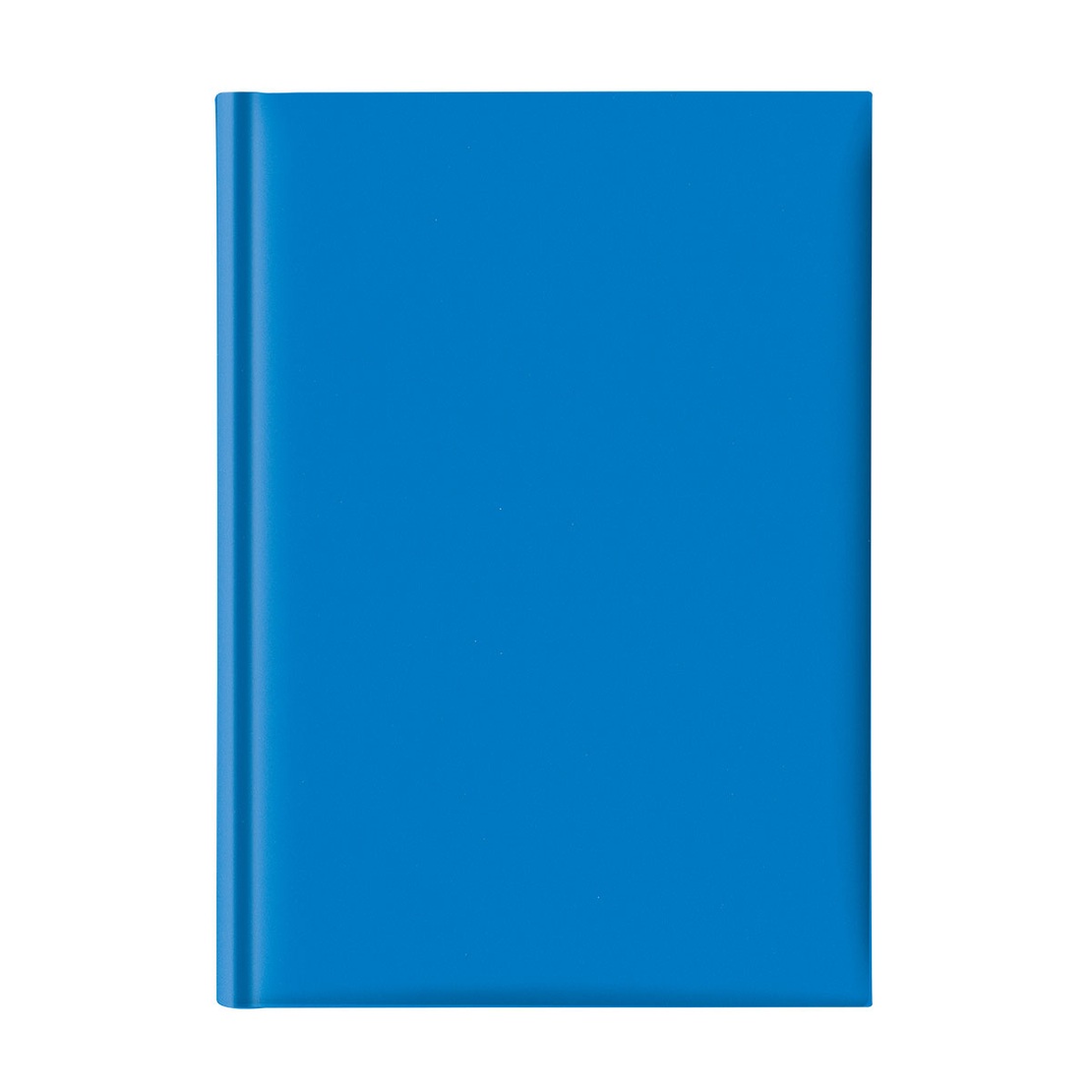 Agenda A5, nedatata, hartie offset alb, bleu