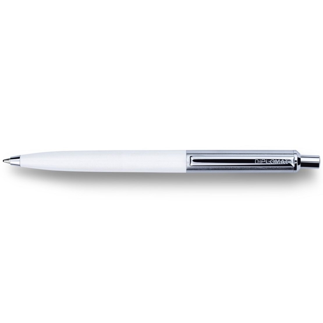 Pix DIPLOMAT Equipment, cu accesorii metalice - white