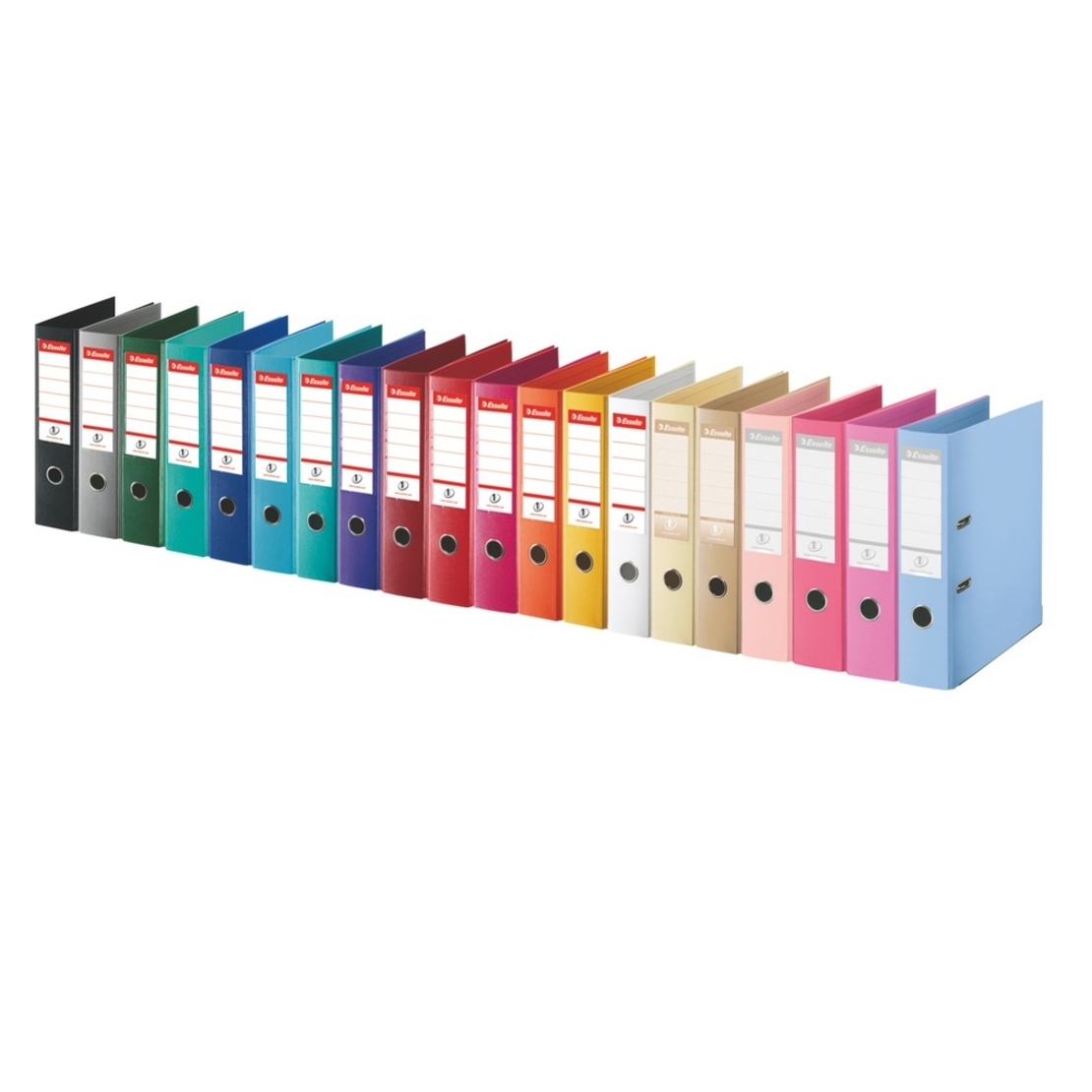 Biblioraft Esselte No.1 Power, PP/PP, partial reciclat, FSC, A4, 75 mm, scoica