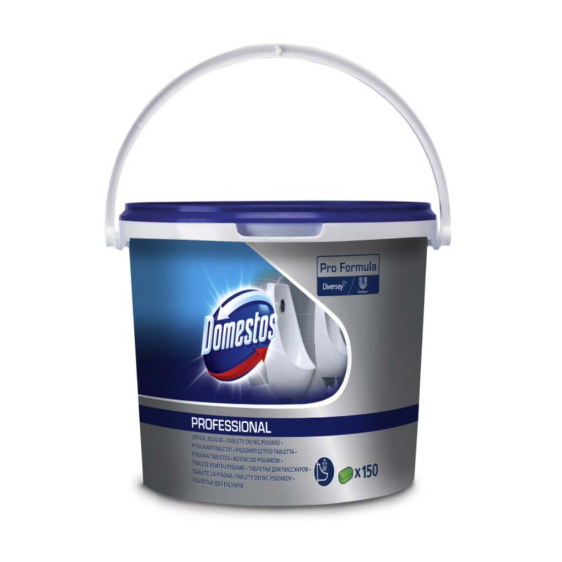 Pastile pisoar 150 buc/cutie, Domestos