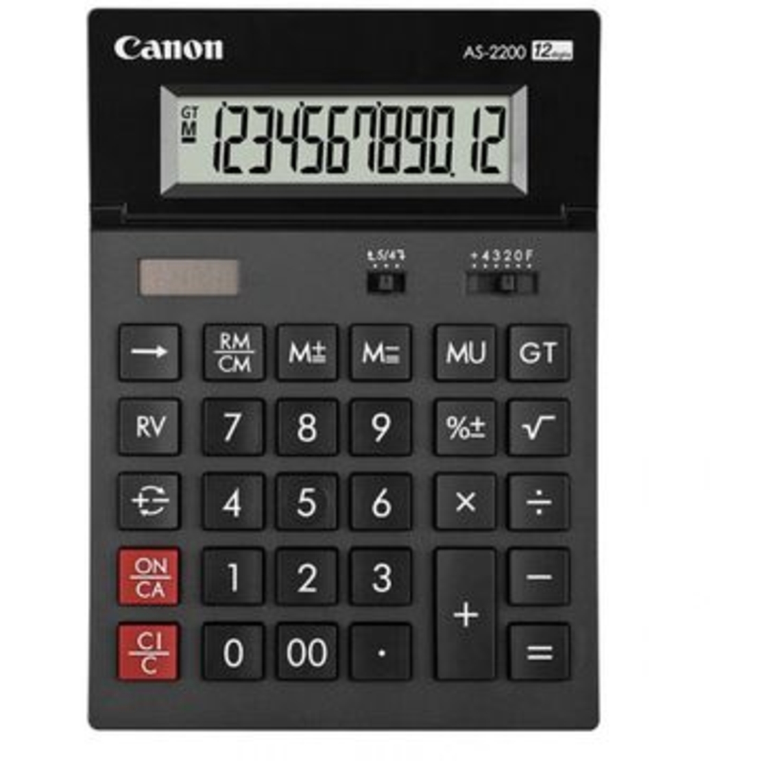 CALCULATOR CANON AS-2200