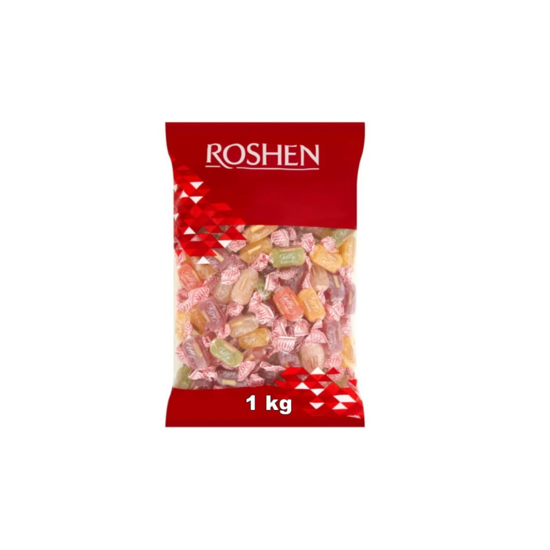 Dropsuri cu cafea si lapte 1kg, Roshen